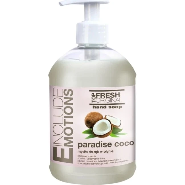 TENZI Sapone Paradise Coco Flüssigseife Kokosduft