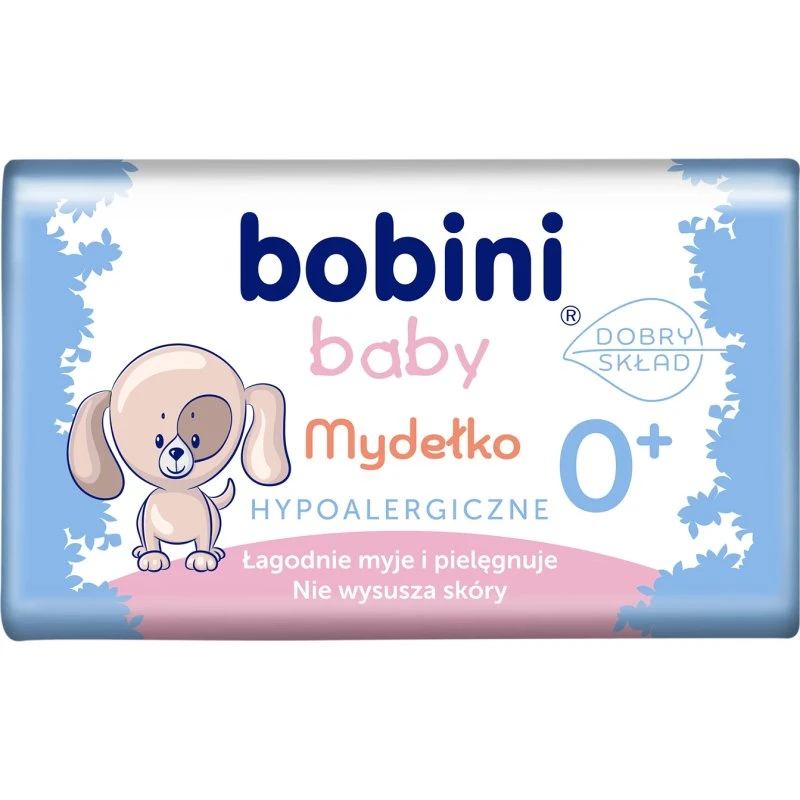 Bobini Baby Seifenstück für Babys und Kinder, 90 g
