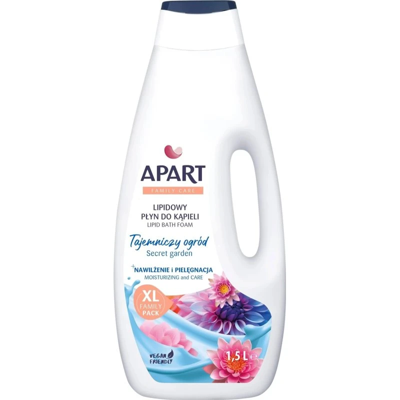 APART Lipidbad Secret Garden 1,5l - Pflegender Badeschaum