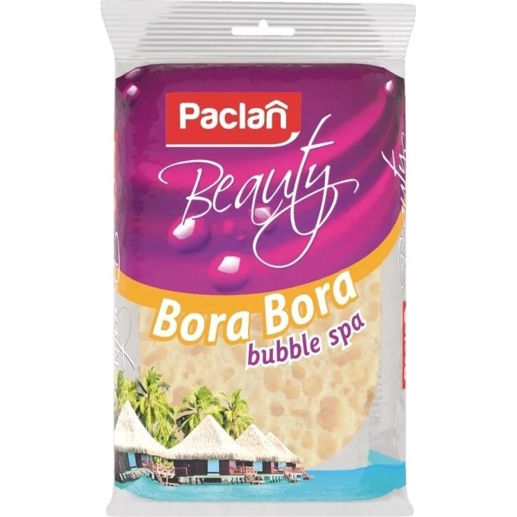 Paclan Beauty Bora Bora Bubble Spa Körperschwamm (1 Stück)