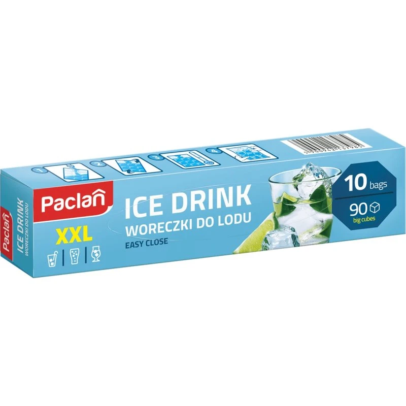 Paclan XXL-Eisbeutel, 10 Stück