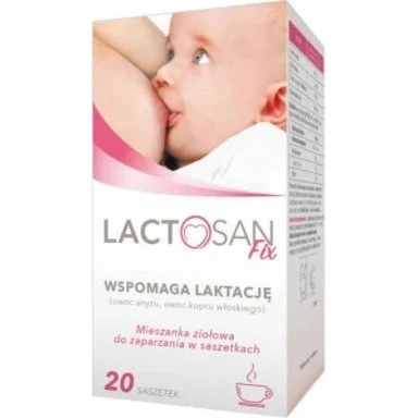 Lactosan Fix, 20 Beutel