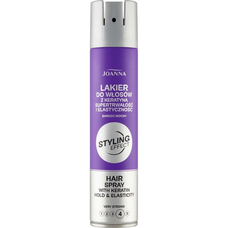 Joanna Keratin Haarspray 4, 250 ml