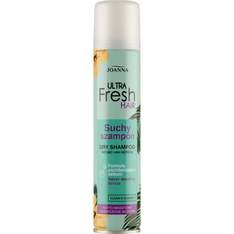 Joanna Ultra Fresh Classic Trockenshampoo, 200ml