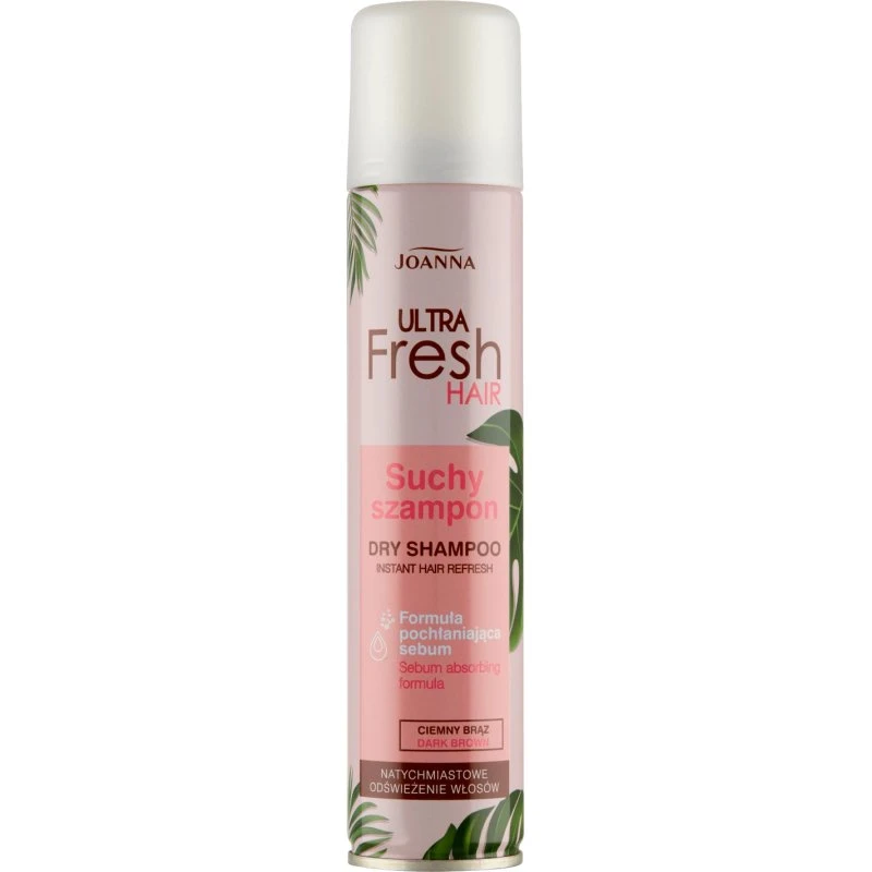 Joanna Ultra Fresh Brown Trockenshampoo, 200 ml