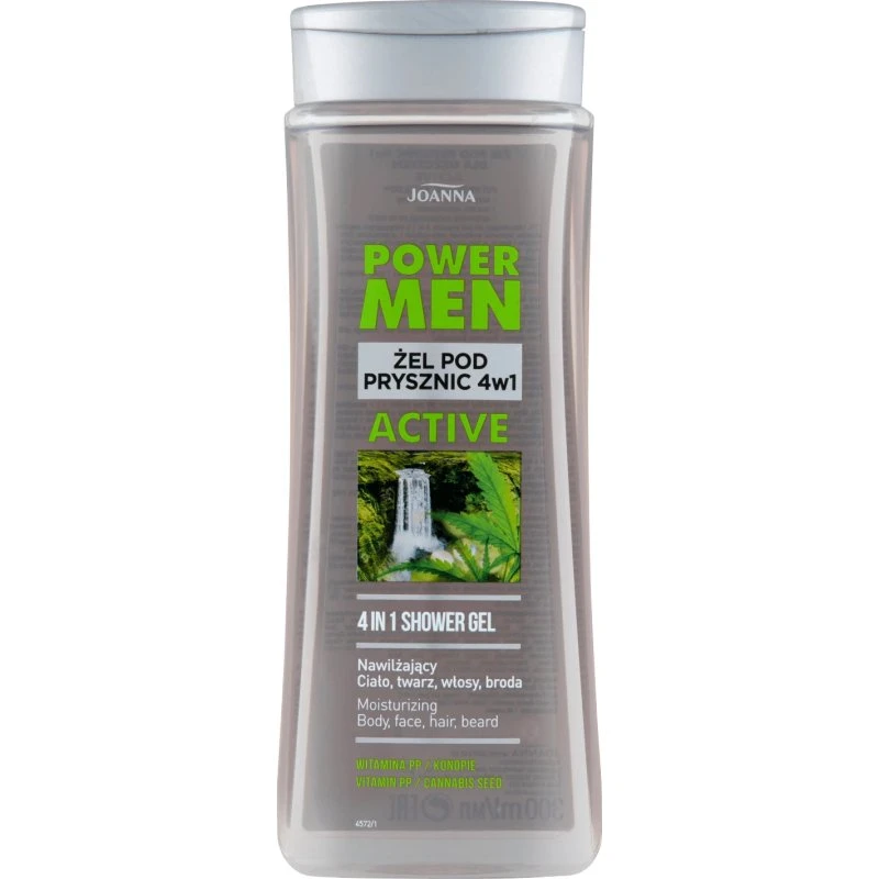 Joanna Power Men Duschgel Active, 300 ml