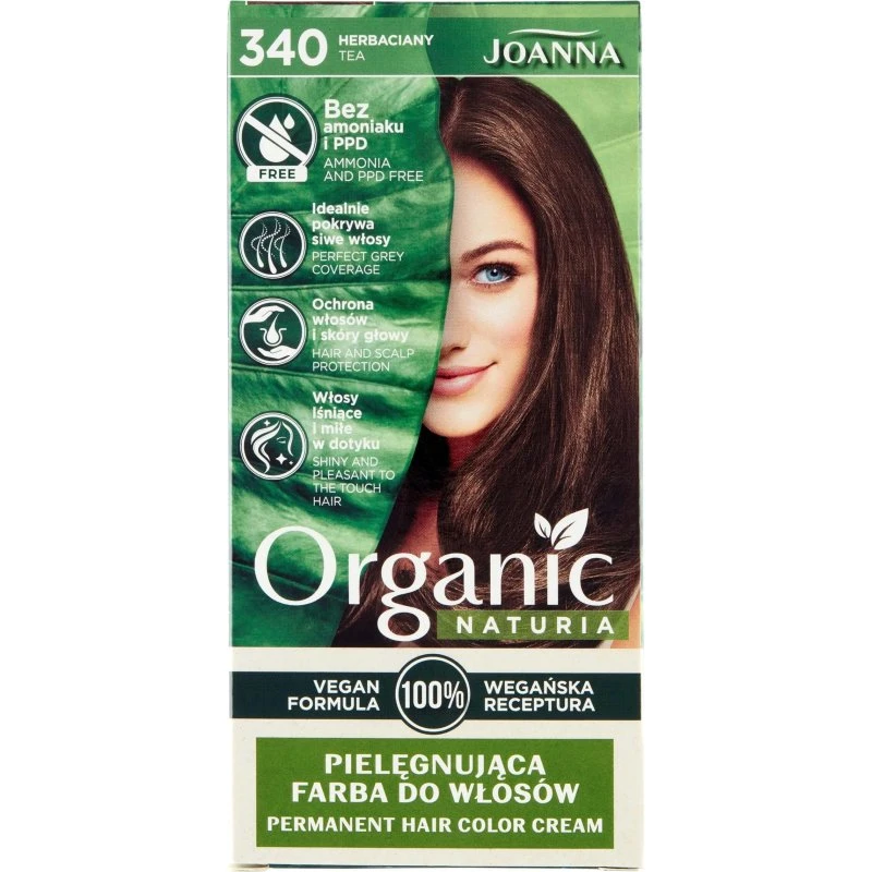 Joanna Naturia Bio-Haarfarbe 340 krautig
