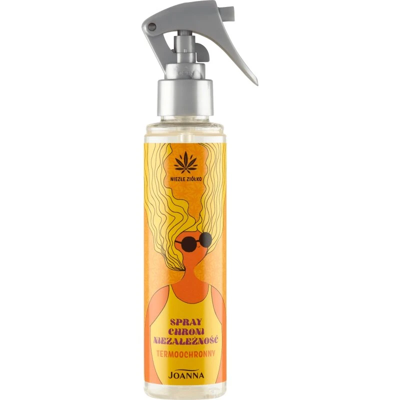 Joanna Niezłe Ziółko Thermo-Schutz-Haarspray, 150 ml