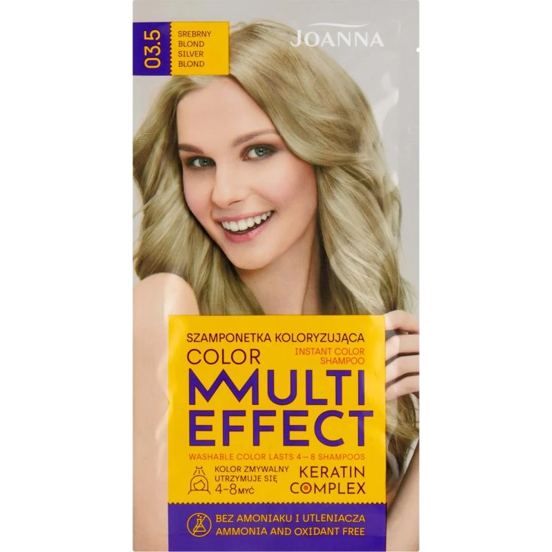 Joanna Multi Effect Shampoo Silberblond 03.5, 35g