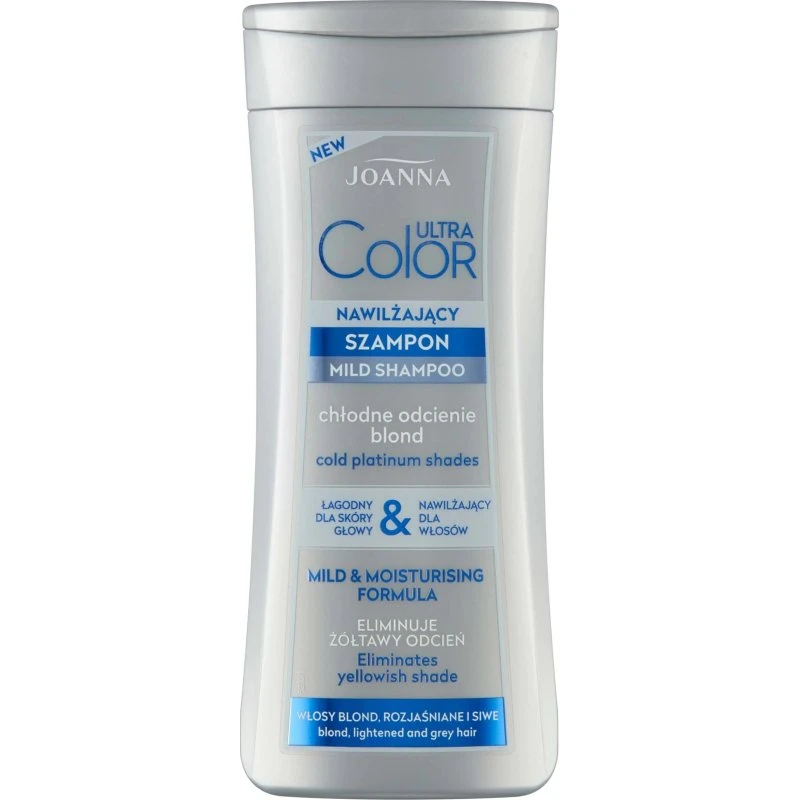 Joanna Ultra Colour Shampoo für blondes Haar, 200ml