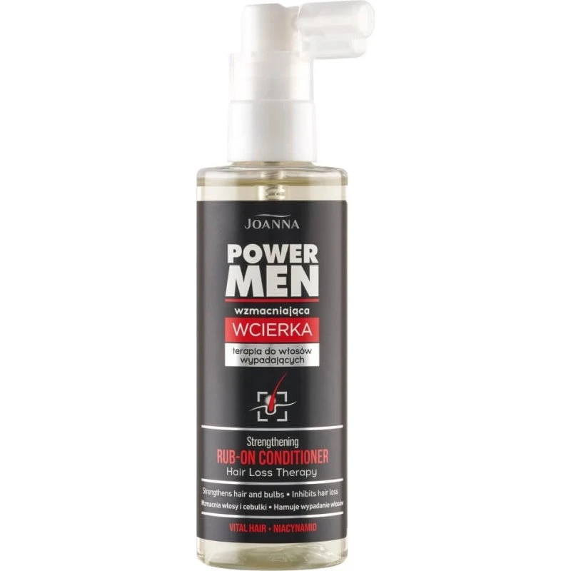 Joanna Power Men Hair Loss Strengthening Treatment, 100ml