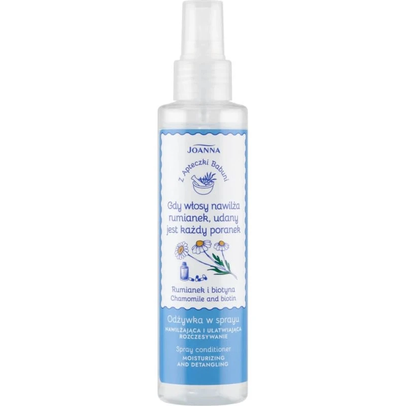 Joanna Z Apteczki Babuni Feuchtigkeitsspendende Spülung, 150 ml