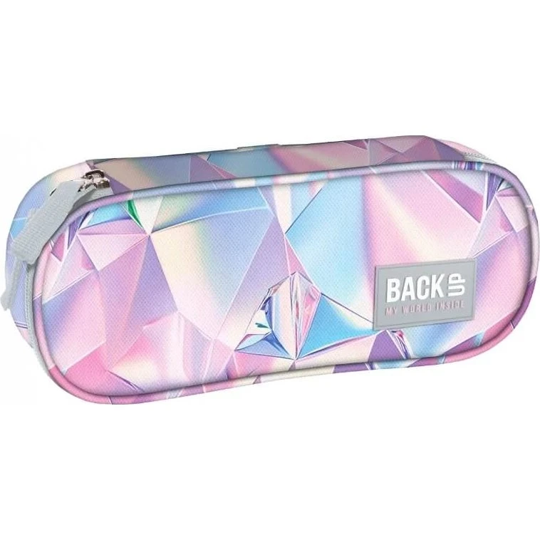 BackUp Reflections Federtasche - Hartschalenetui mit Reflexions-Motiv