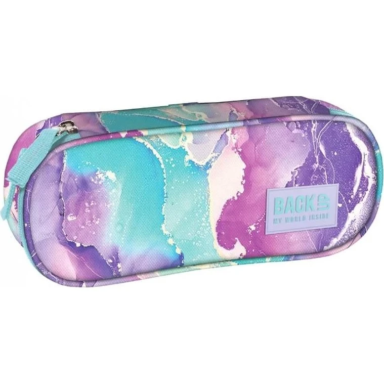 BackUp Fantasia Federtasche - Hartschalenetui mit Muster
