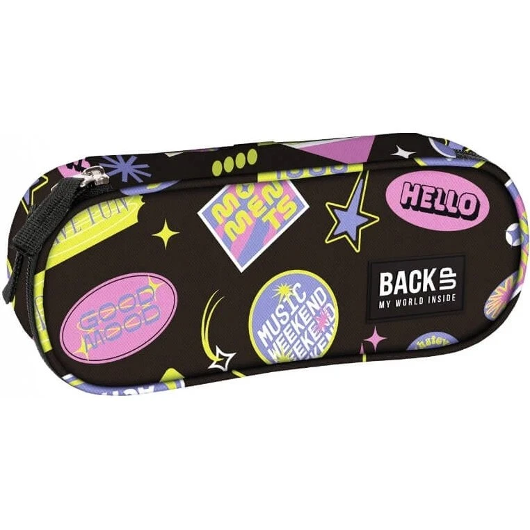 BackUp Y2K Moments Federtasche Hartschale