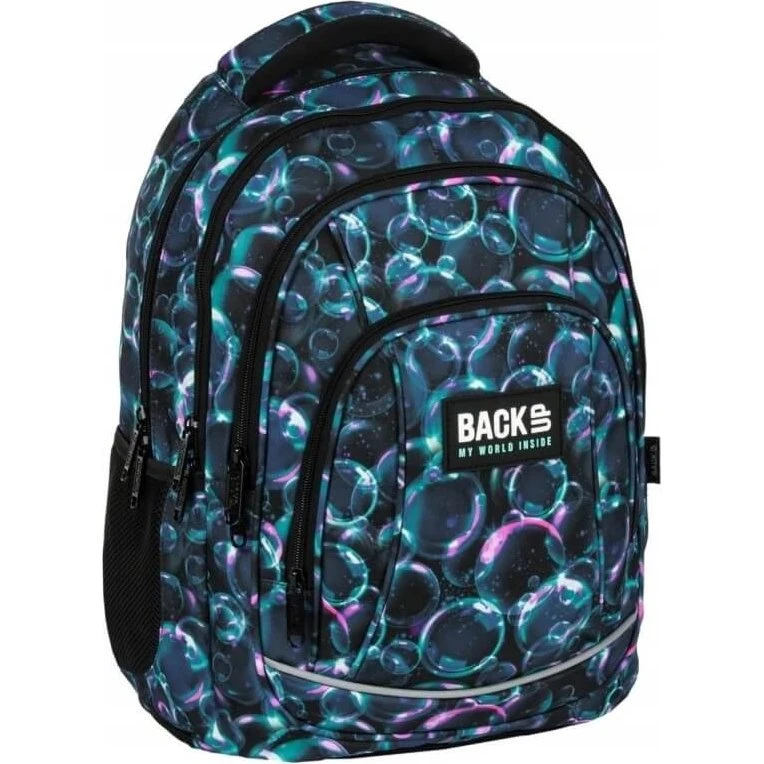 BackUp Baki Mode-Rucksack mit Blasenmuster