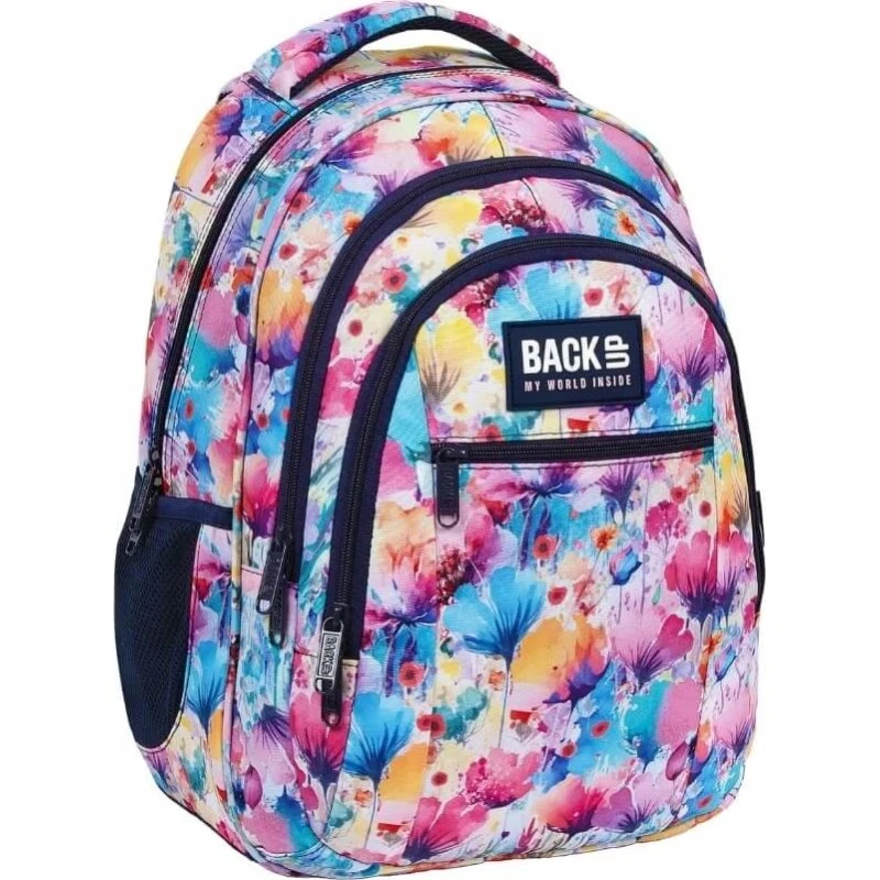 BackUp Fashion Backpack Sommer Blumen