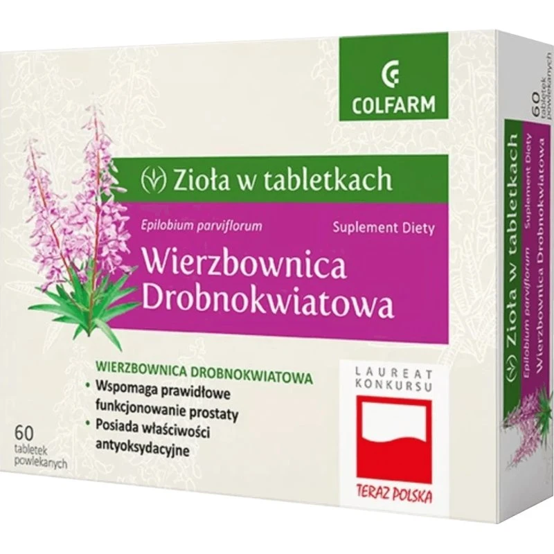 Colfarm Kräuter-Tabletten Kleinblütiges Weidenröschen, 60 Filmtabletten