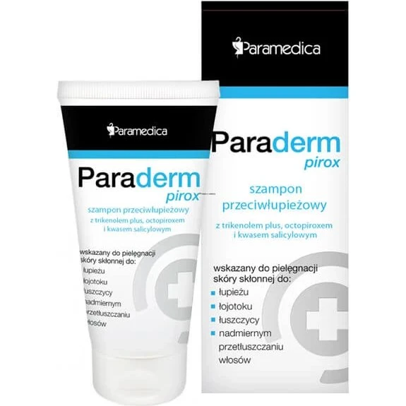 Paraderm Pirox Anti-Schuppen-Shampoo, 150 g