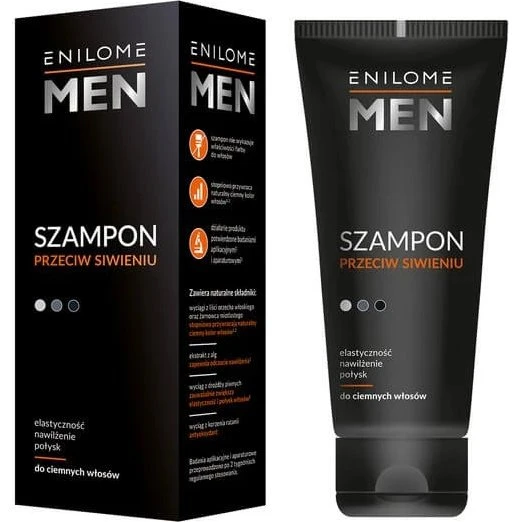 Enilome Men Anti-Grauen-Shampoo, 150 ml