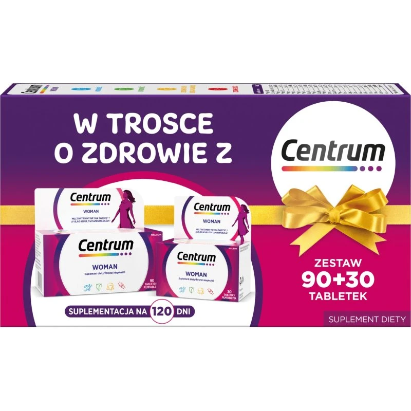 Centrum Woman Set, 120 Tabletten (90 + 30)