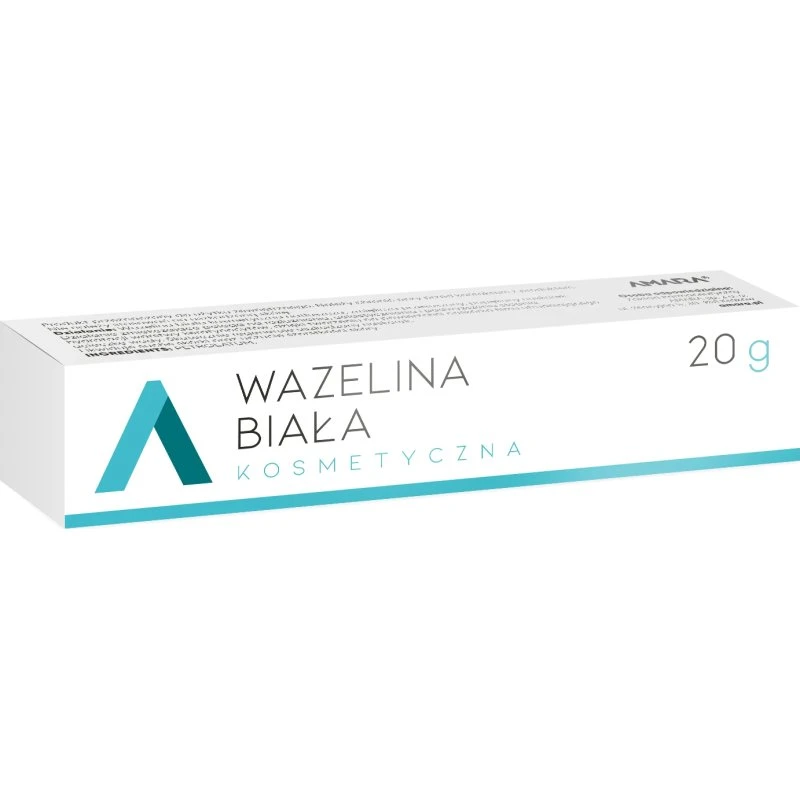 Vaseline Kosmetik-Vaseline, Weiß, 20g