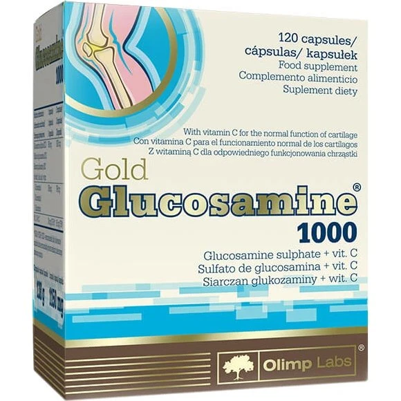 Olimp Gold Glucosamin 1000, 120 Kapseln
