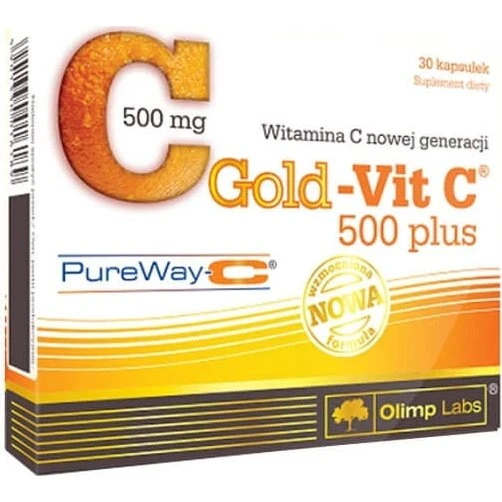 Olimp Gold-Vit C 500 Plus, 30 Kapseln