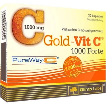 Olimp Gold-Vit C 1000 Forte, 30 Kapseln