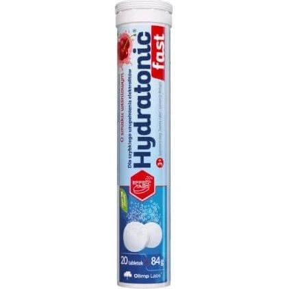 OLIMP Hydratonic Fast Elektrolyte Kirschgeschmack, 20 Tabletten