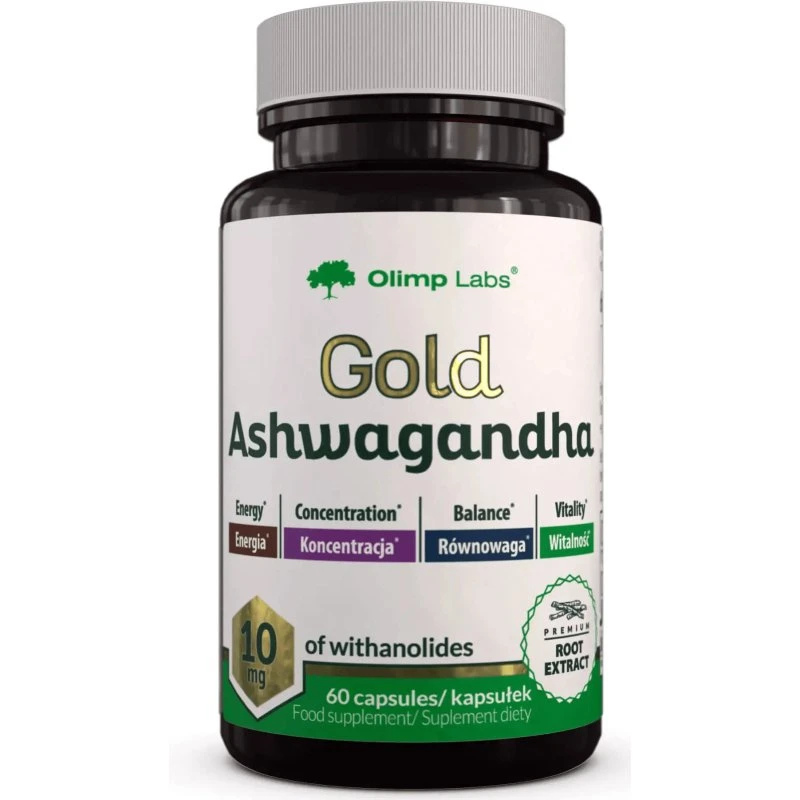 Olimp Gold Ashwagandha 60 Kapseln