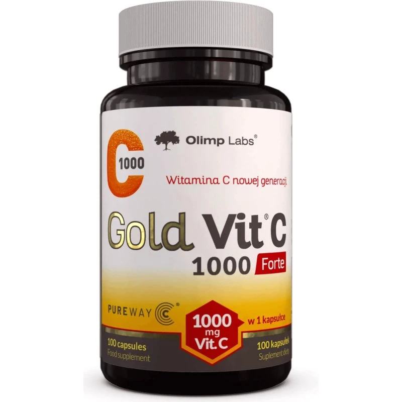 Olimp Gold-Vit C 1000 Forte, 100 Kapseln
