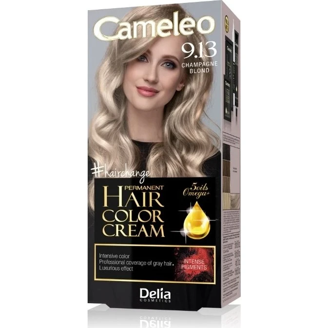 DELIA CAMELEO Omega II 9.13 Champagnerblondes Haarfärbemittel