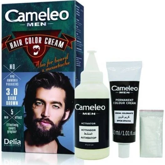 Cameleo Men Haar- und Bartfarbe 30 ml