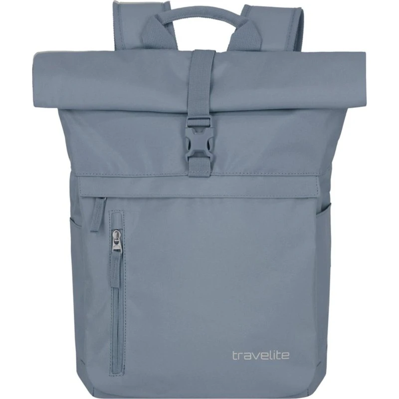 Travelite Basics Anthrazit Rollup Rucksack 15,6"