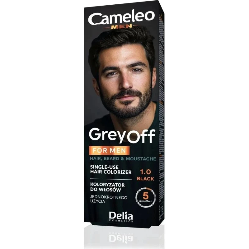 DELIA CAMELEO MEN GREY OFF 3.0 Dunkelbraun Haarfärbemittel