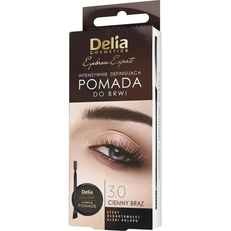 DELIA Eyebrow Expert Augenbrauenpomade 5.0 Hellbraun 4 g
