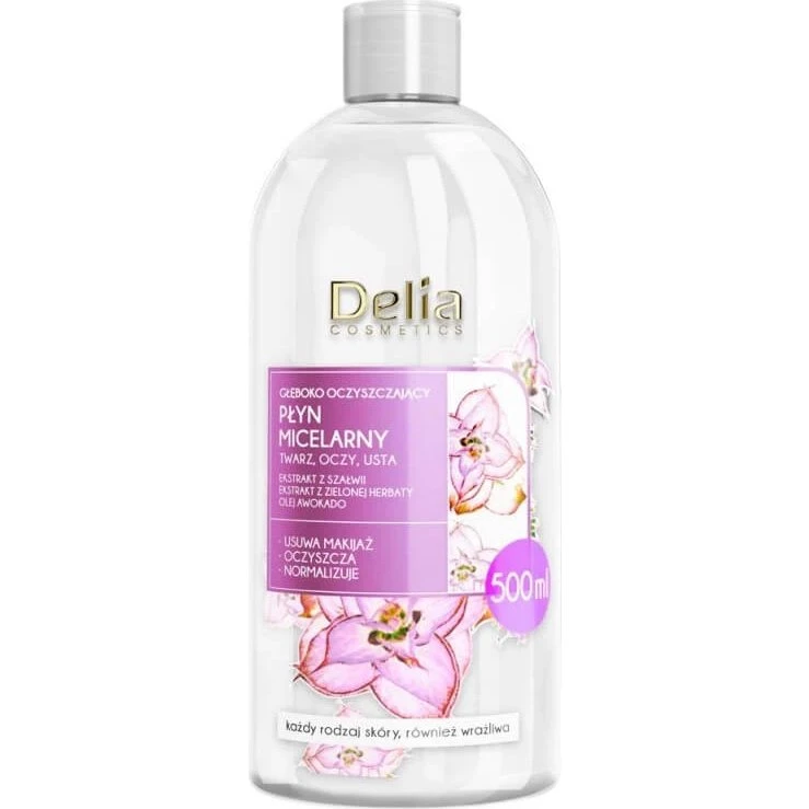 Delia Deep Cleansing Micellar Lotion, 500 ml