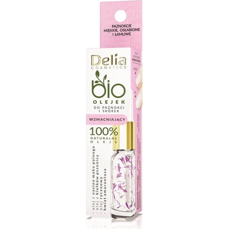 Delia Bio Nagel- und Nagelhautstärkungsöl, 10ml