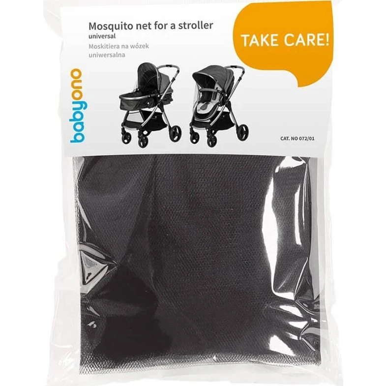 BabyOno Moskitonetz für Kinderwagen, Universal