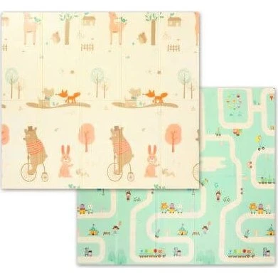 Babyono XPE-Schaumstoffmatte Lernmatte 180 x 200 cm