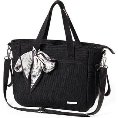 Babyono Kinderwagentasche Carmen, Schwarz