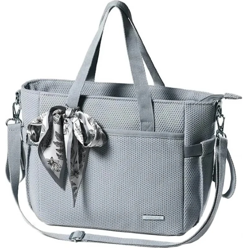BabyOno Kinderwagentasche Carmen, Grau