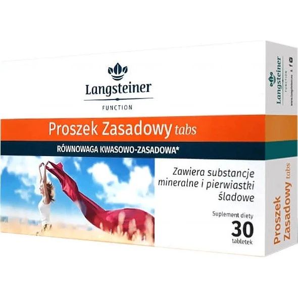 Langsteiner Basenpulver Tabs, 30 Tabletten