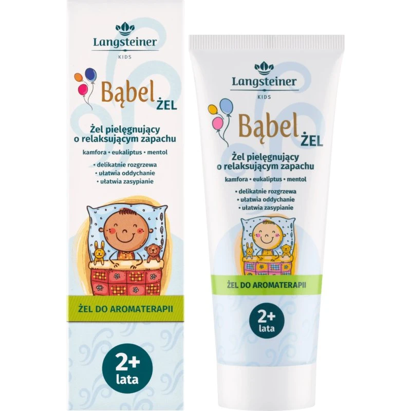 Langsteiner Bubble Aromatherapie-Gel, 75 ml, ab 2 Jahren