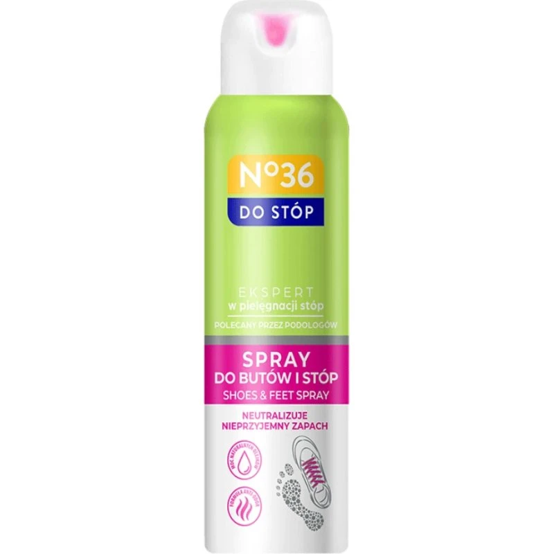 No36 Schutzspray für Schuhe und Füße 2in1, 150 ml