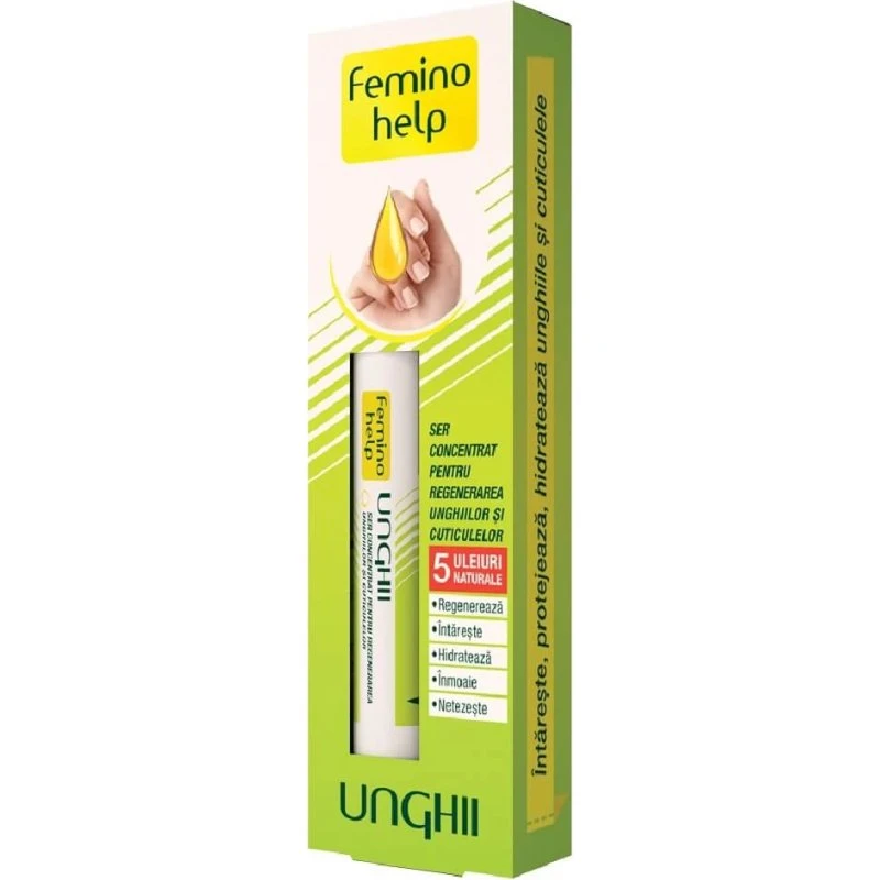 Zdrovit Feminohelp Konzentriertes Serum für Nägel & Nagelhaut, 2ml