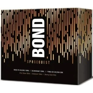 Bond Spacequest Aftershave Kit: Aftershave, Deodorant & Rasierschaum