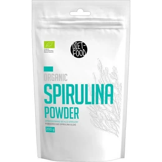 Bio Spirulina Pulver, Organisch, 200 g