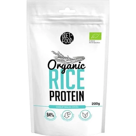 Bio-Reisprotein Isolat, pflanzlich, 200 g